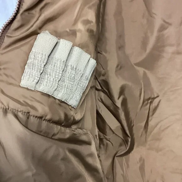 ColumbiaCamo Reversible Bomber Hunting Jacket 80s M